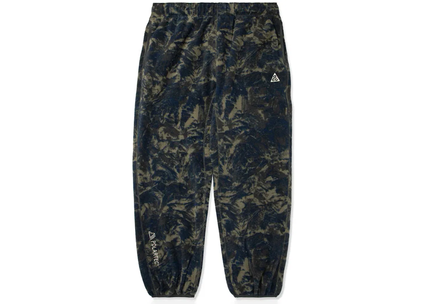 Мужские штаны с принтом Nike Lab ACG Therma-Fit Wolf Tree Pants Nike, Thunder Blue/Dark Smoke Grey/Light Stone