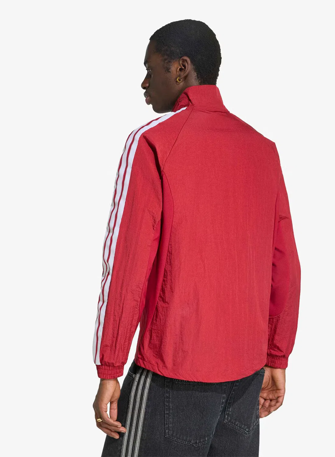 Куртка с воротником-стойкой Liverpool FC Home Anthem Adidas, track top — фото 2