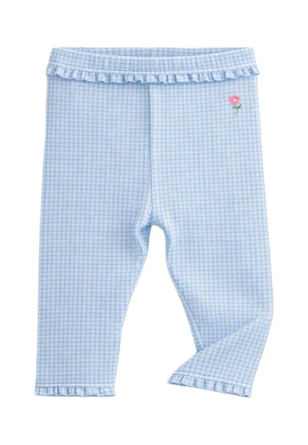 Комплект из 3 леггинсов с цветочным принтом 3 pack - leggings - trousers Marks & Spencer, multi, мультиколор — фото 2