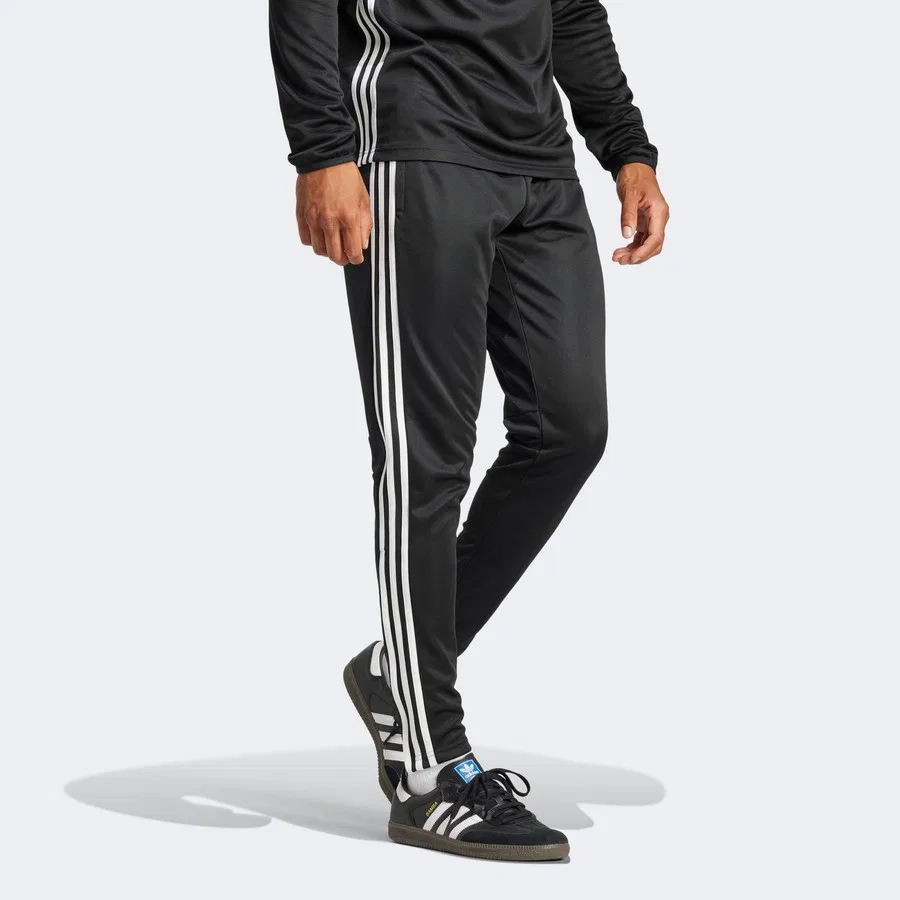 Спортивные брюки с AEROREADY и молниями adidas Tiro 25 Essentials, Черный — фото 2