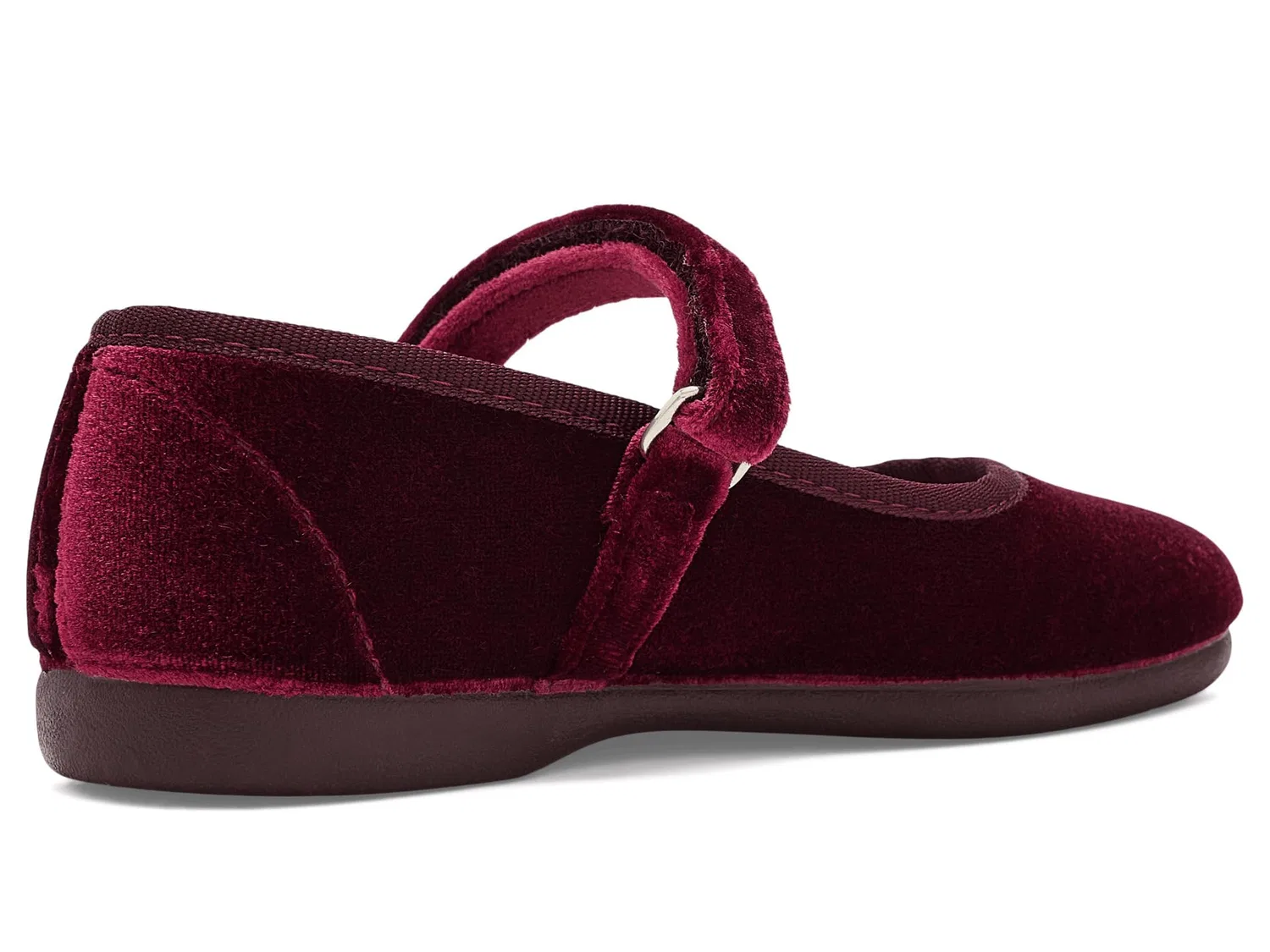 Балетки Cassie (для младенцев, малышей, маленьких и больших детей) Marjen, Burgundy — фото 4