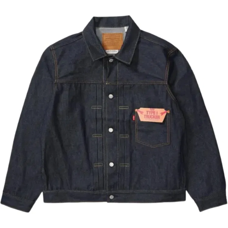 Джинсовая куртка Indigo Lapel Moderate Straight Fit, Levis