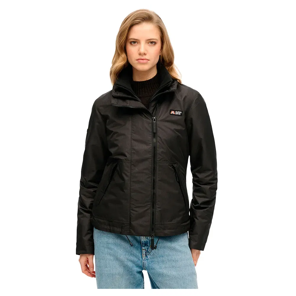 Куртка-ветровка Mtn Superdry, черный