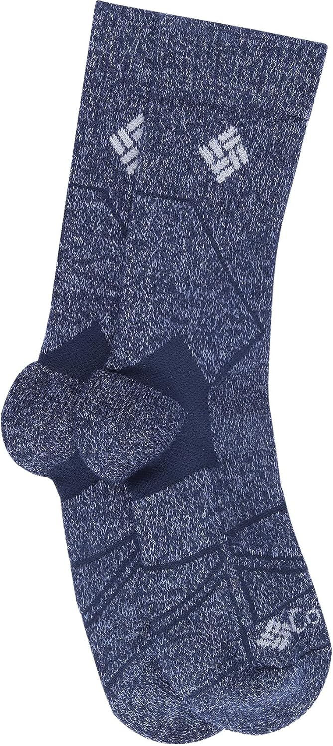 

Колумбийские носки Mid Weight Hiker Crew, 1 пара, Navy Columbia