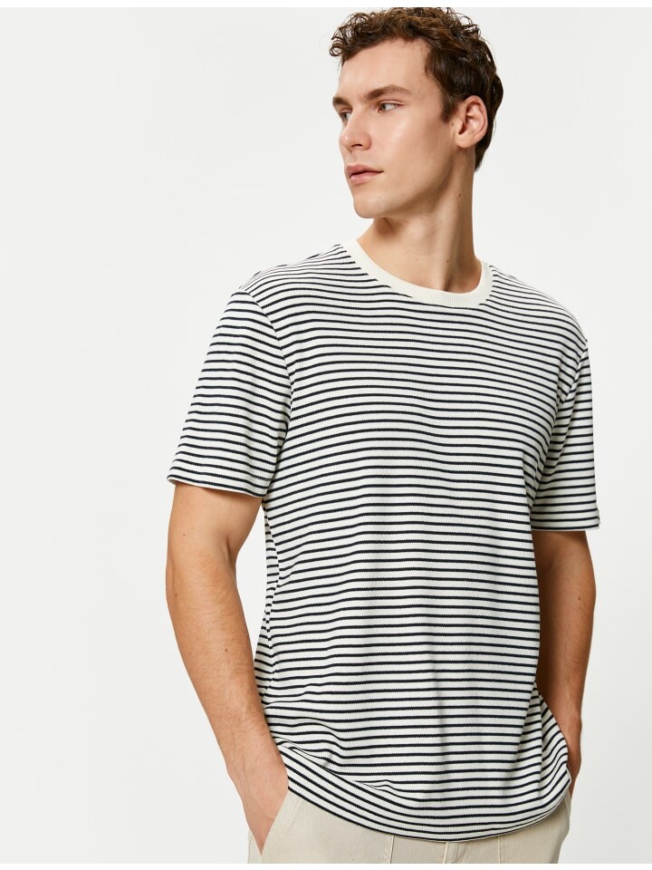 

Футболка KOTON T shirt, цвет marineblau gestreift