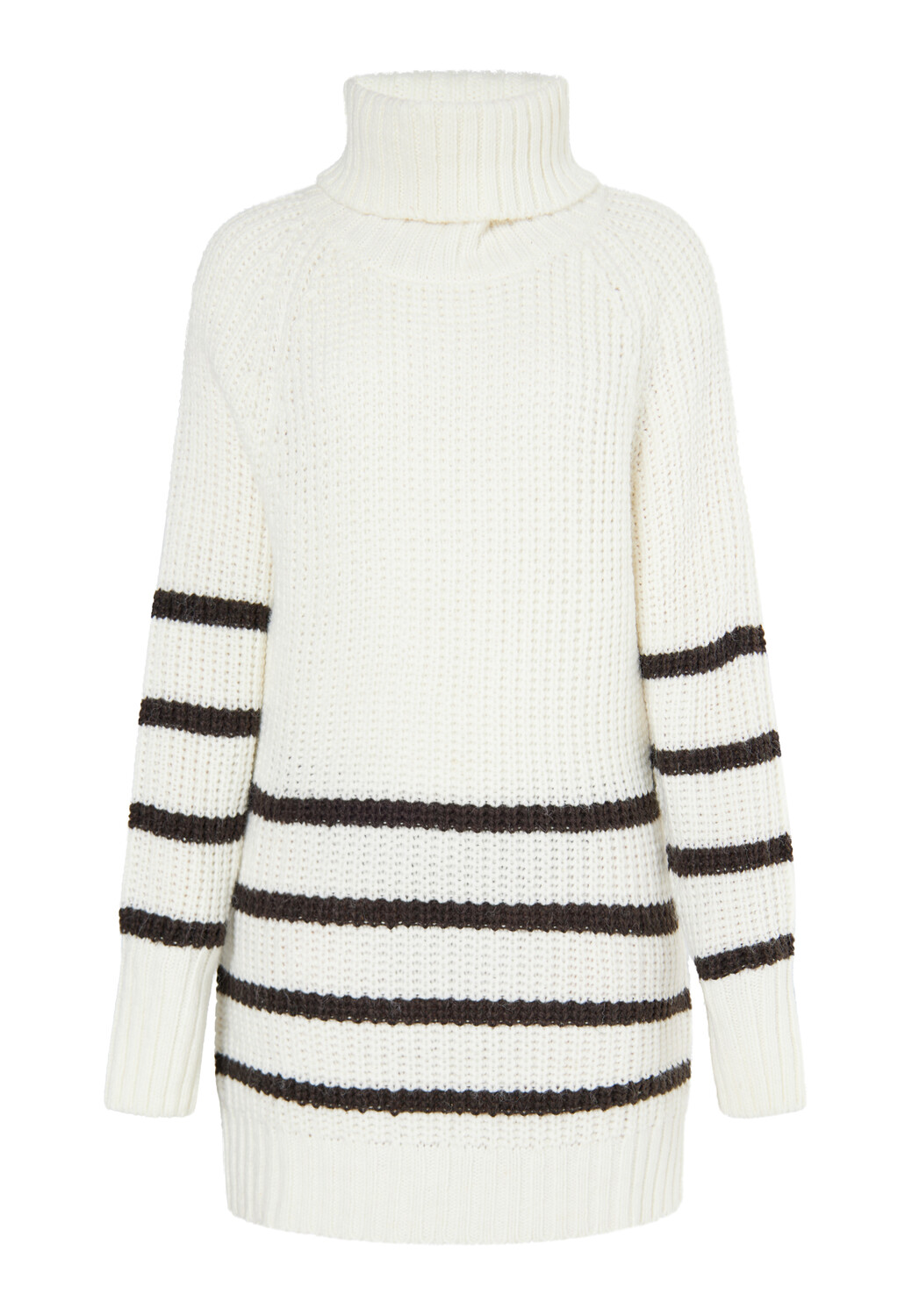 

Платье usha BLUE LABEL Strickpullover, белый