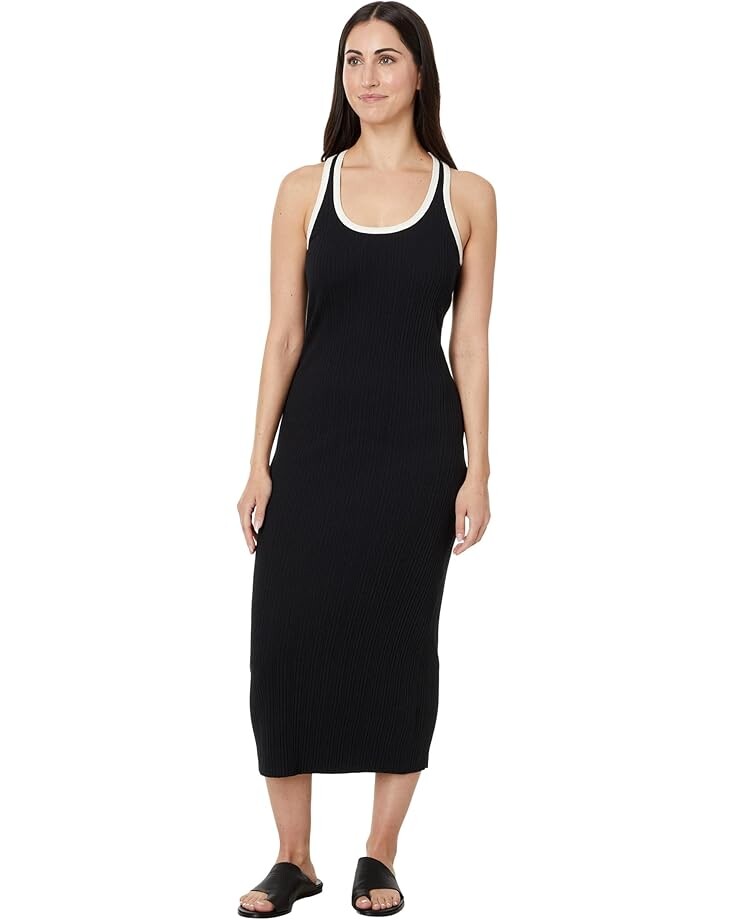 

Платье Sweaty Betty Resort Rib Tank Dress, черный