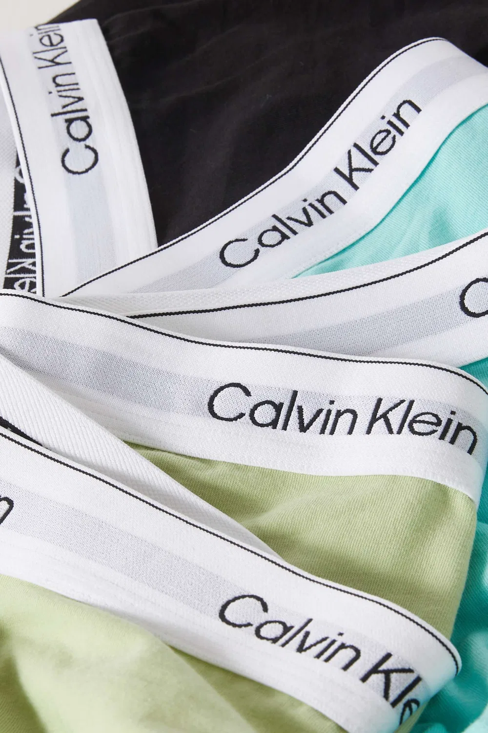 Трусы-боксеры низкой посадки комплект из 3 штук Icon Calvin Klein — фото 2