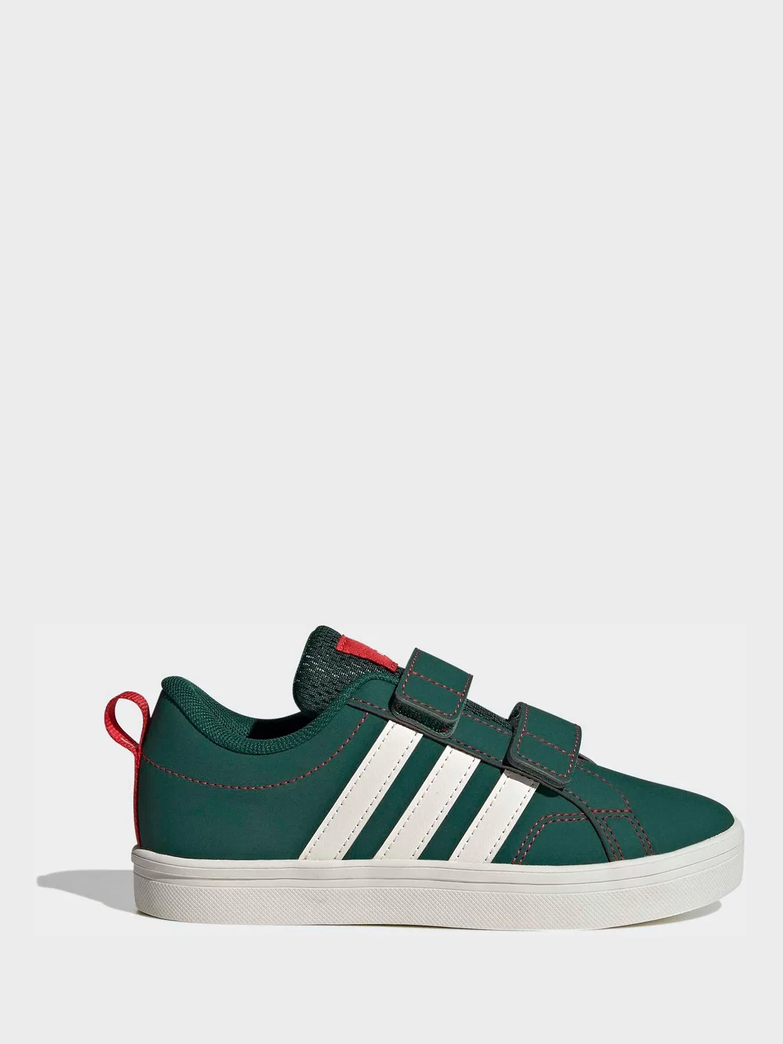 Кроссовки на липучке adidas VS Pace 2.0, зеленый