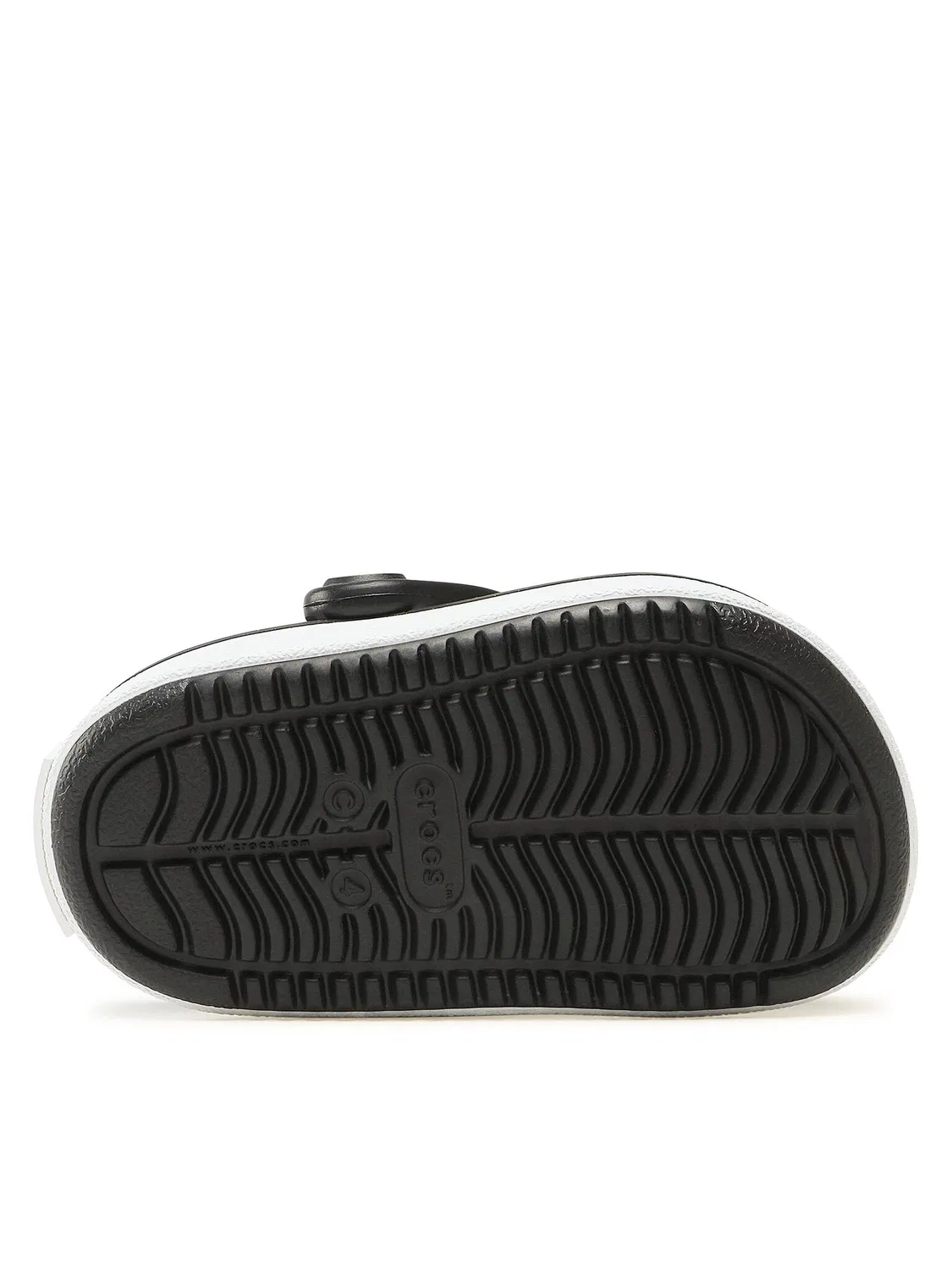 Шлепанцы для мальчика Crocband Clean Clog Crocs, черный — фото 4