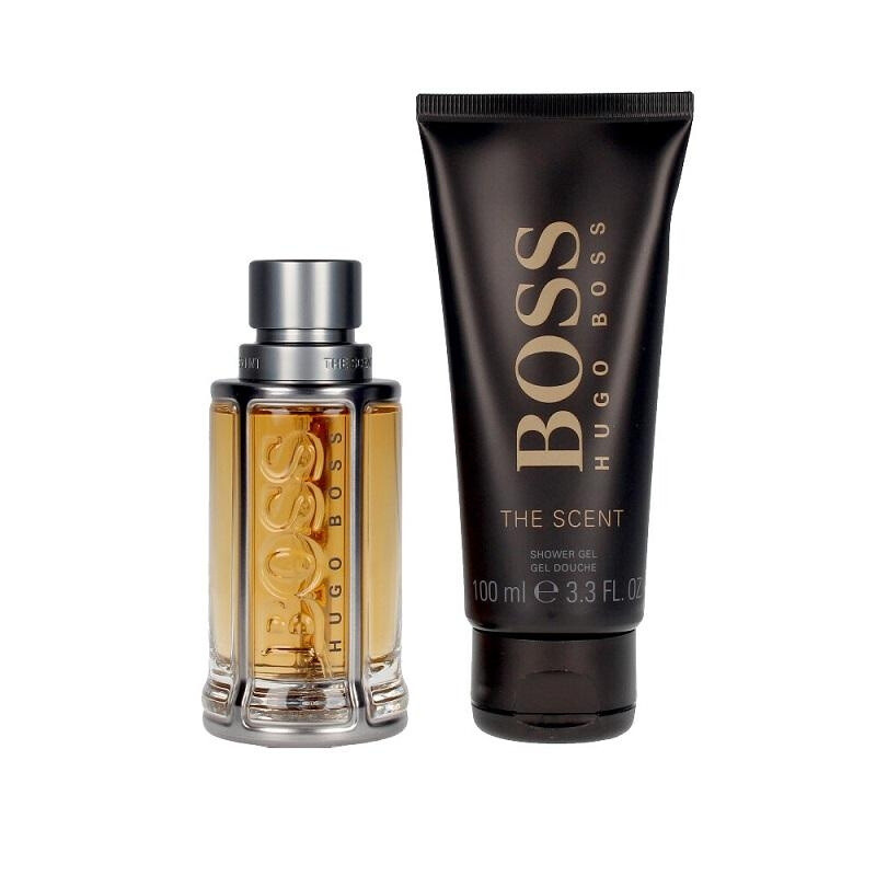 

Hugo Boss The Scent Giftset 50ml Perfume 100ml Gel