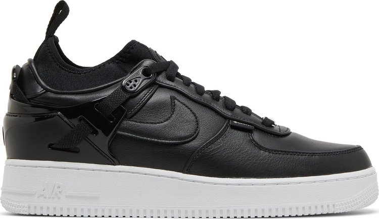 Кроссовки Nike Undercover x Air Force 1 Low SP Gore-tex 'Black', черный - фото