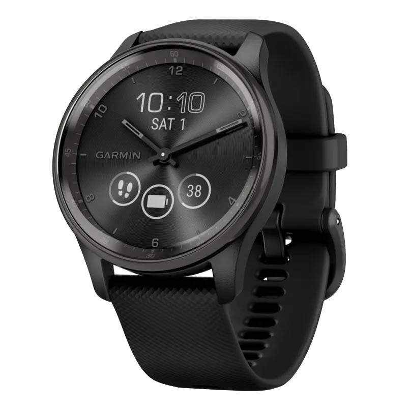 

Умные часы Garmin Vivomove Trend, черный