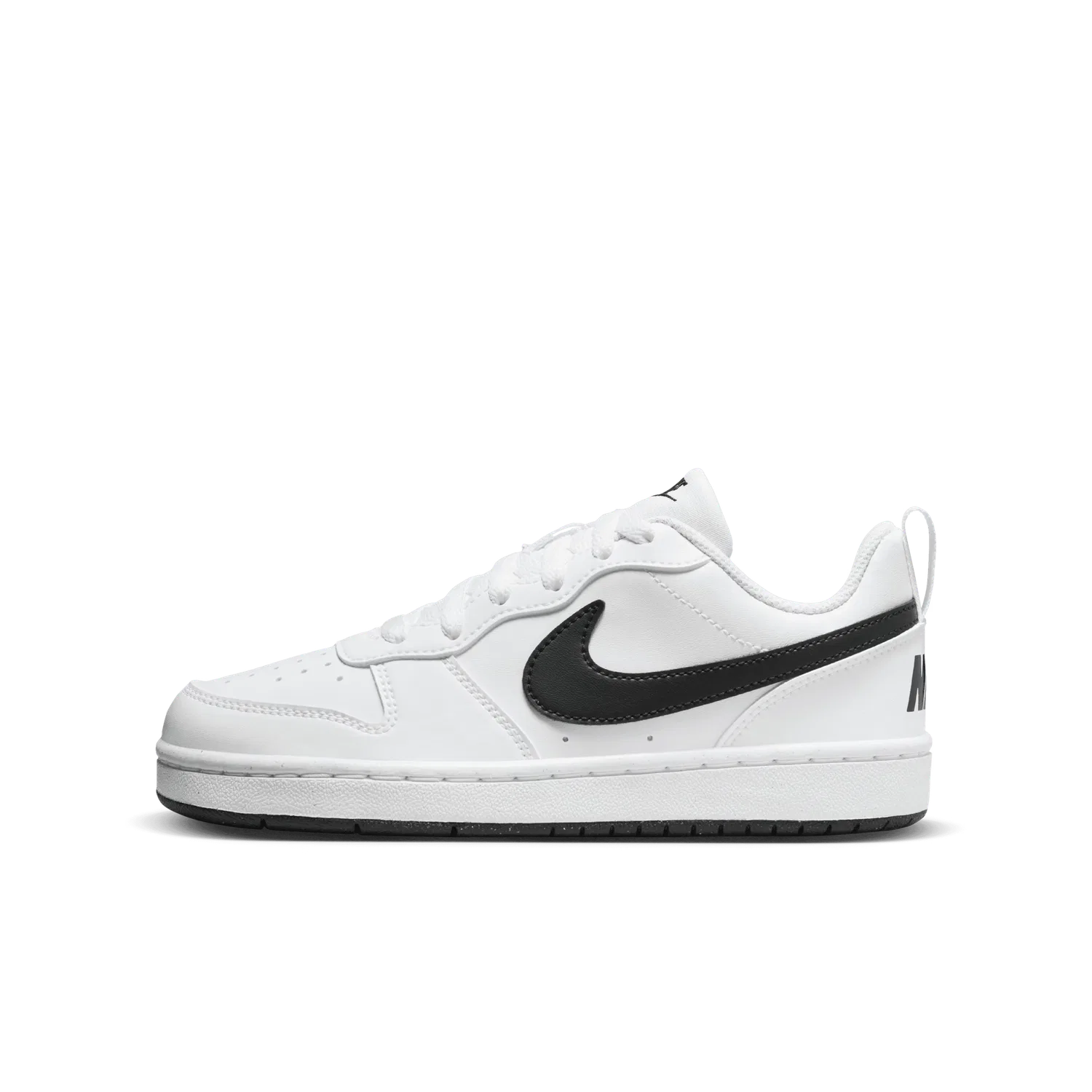 Детские кроссовки на шнуровке Nike, белый — фото 2