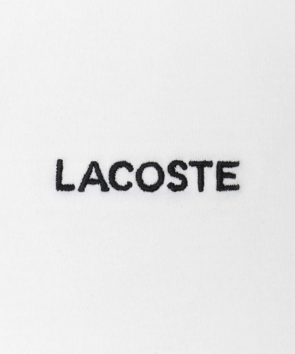 Женская футболка с коротким рукавом, с принтом LACOSTE, Green — фото 3