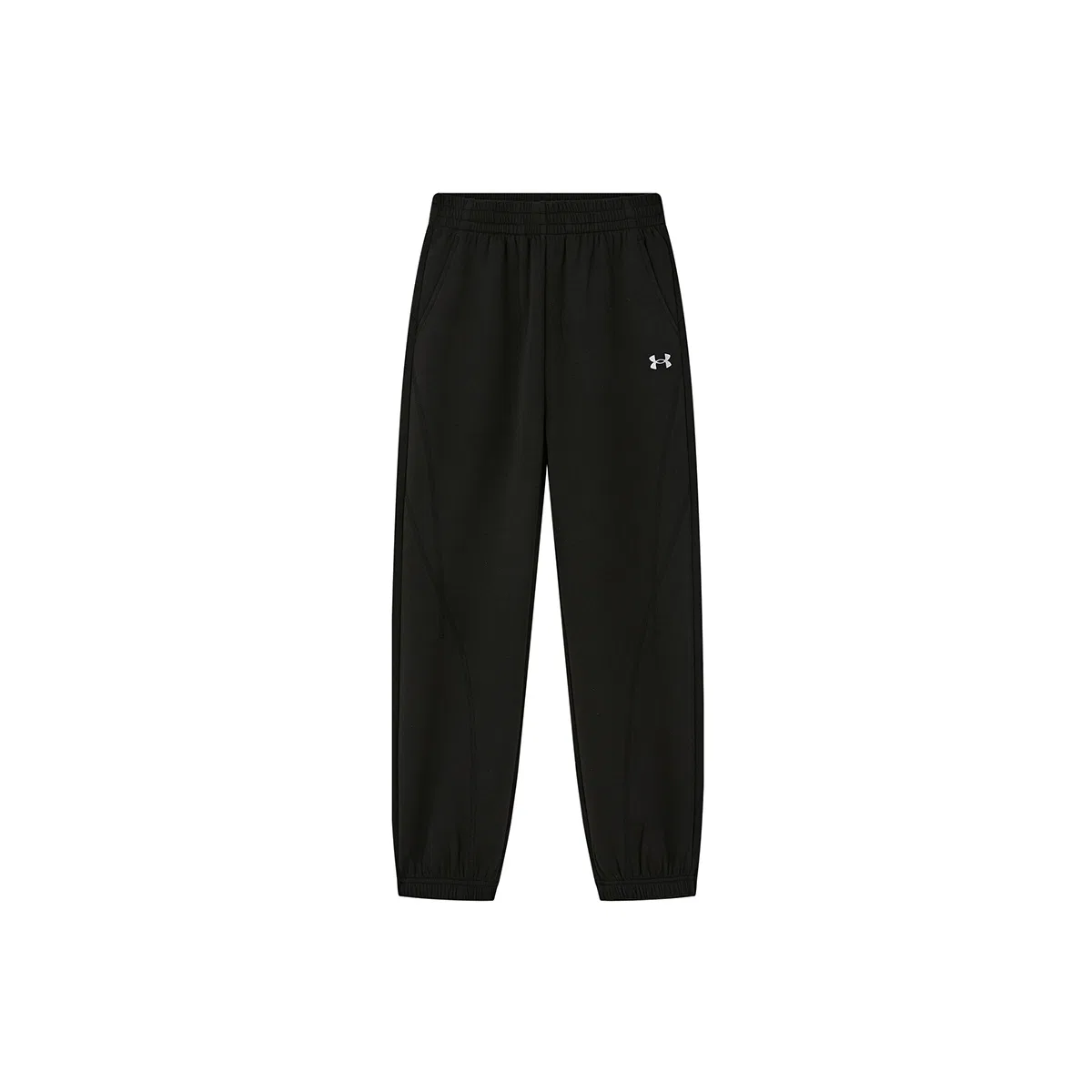 Детские трикотажные спортивные штаны Under Armour, Black