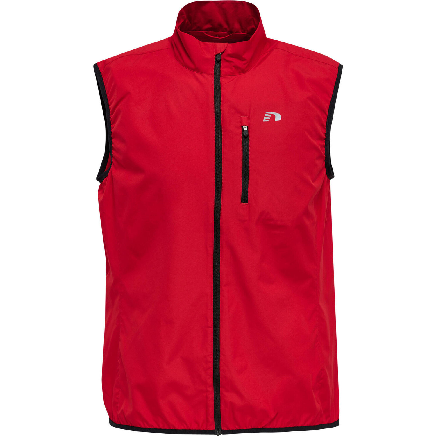 

Мужской жилет Core Gilet Men NEWLINE, малиновый красный/красный/красный