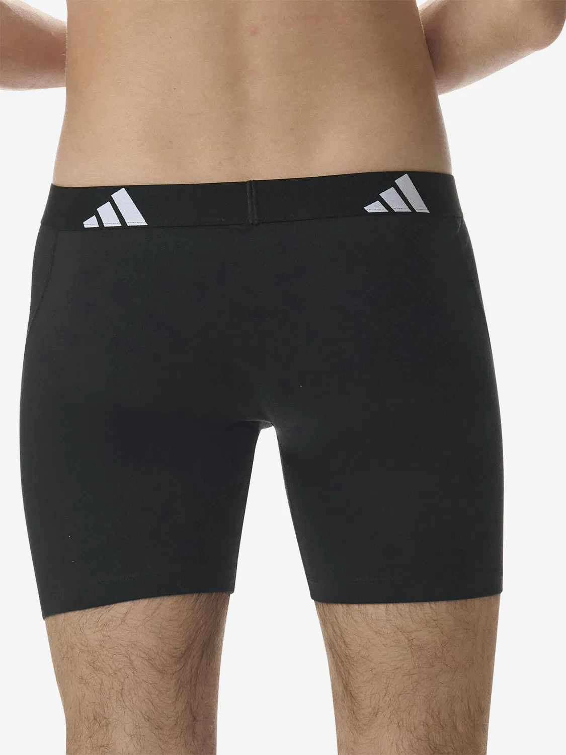 Мужские боксеры Active Flex Cotton Adidas, Schwarz — фото 3