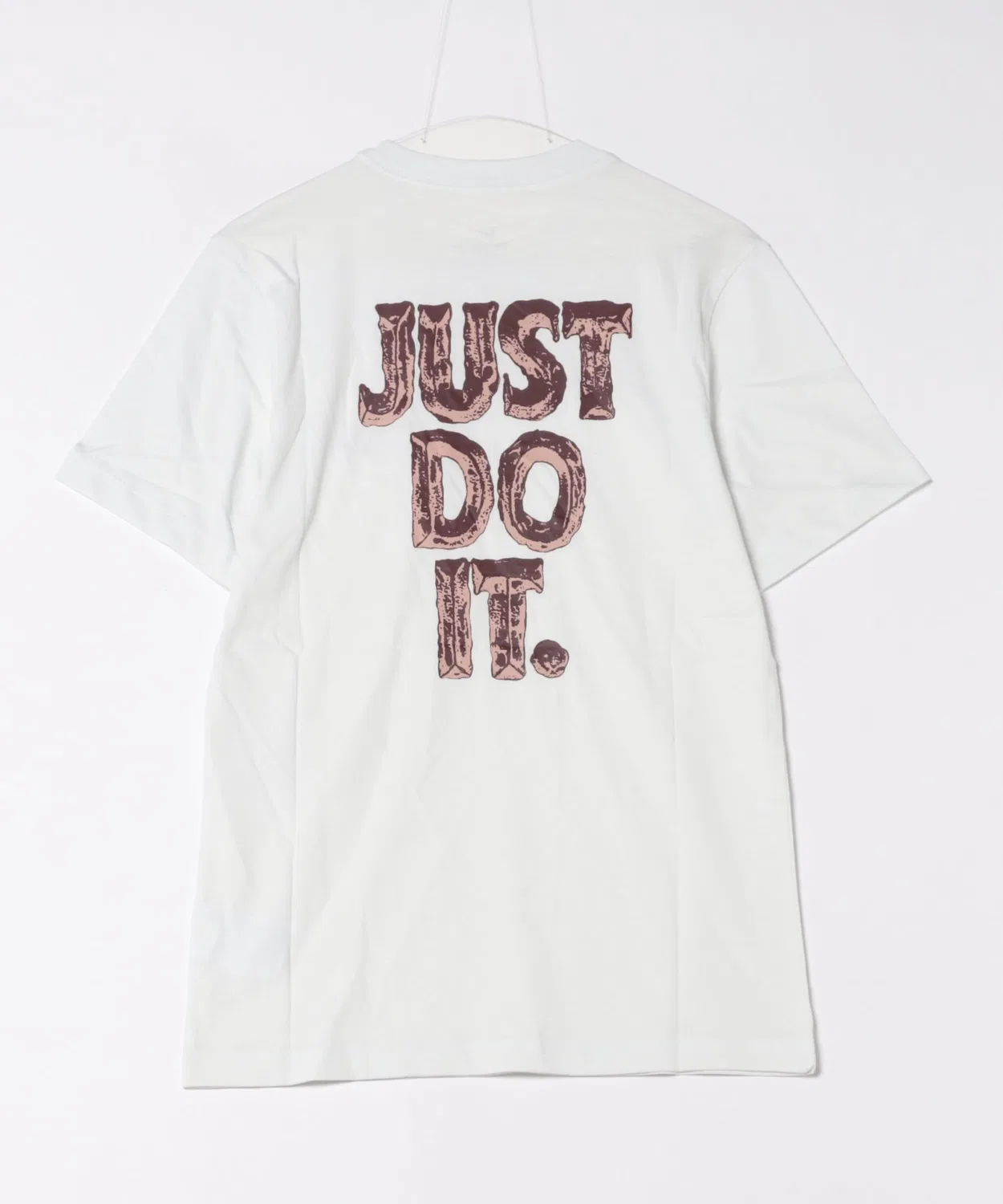Мужская футболка с коротким рукавом NIKE AS M NK TEE JDI, Off White — фото 2