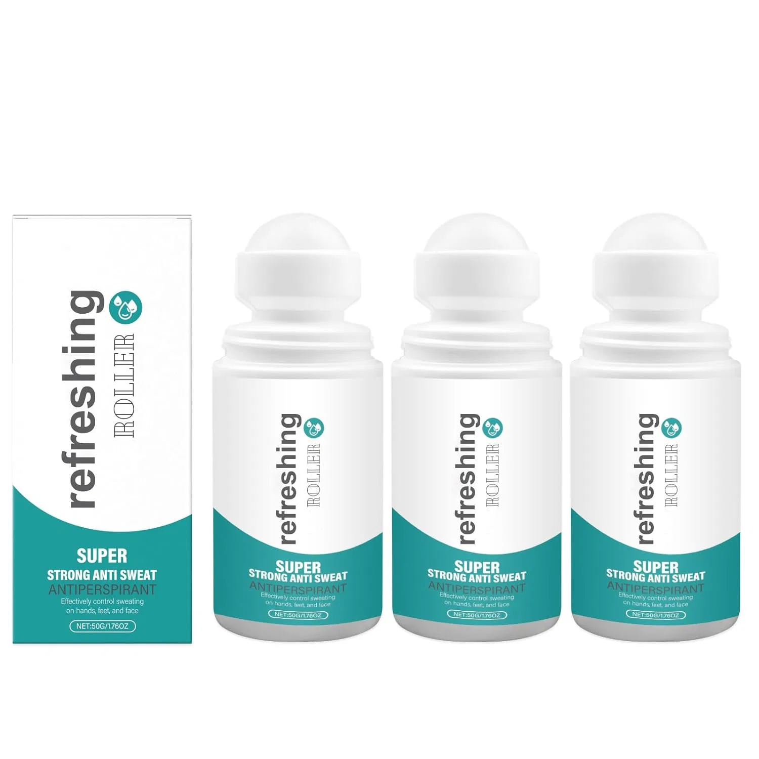 Антиперспирант гель Coconut, 50 мл Generisch