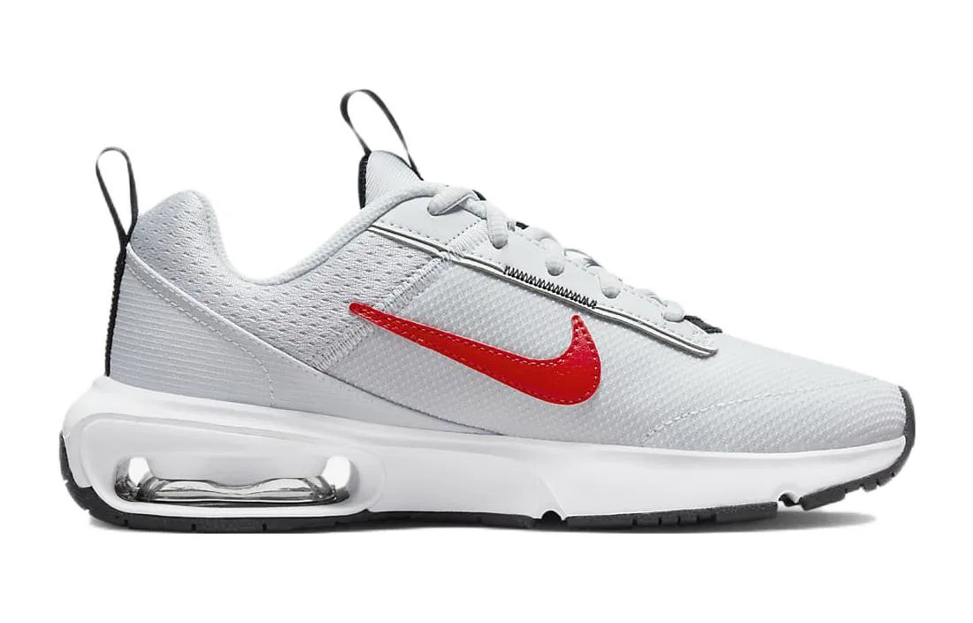 Детские кроссовки с амортизацией Air Max INTRLK Lite Nike, Gray Red — фото 3