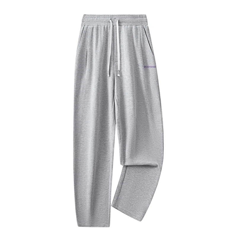 Детские брюки повседневные зауженные MINISO, Heather Gray