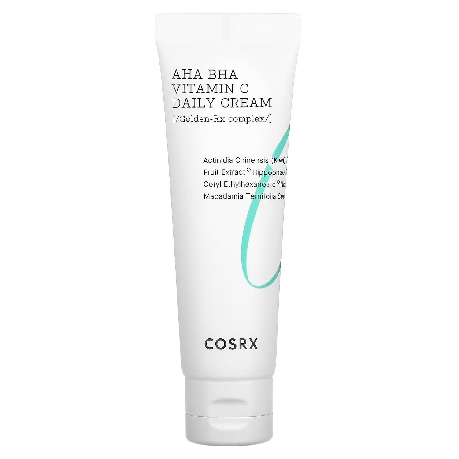 

Cosrx, Ежедневный крем с AHA и BHA с витамином C, 50 мл (1,69 жидк. Унции)