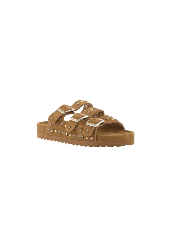 Мюли Colors Of California, цвет tan — фото 2