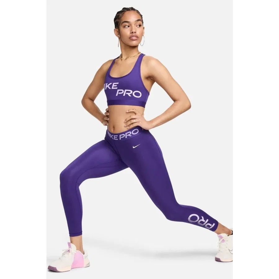 Спортивный бюстгальтер Pro Swoosh Light Nike, Фиолетовый — фото 4