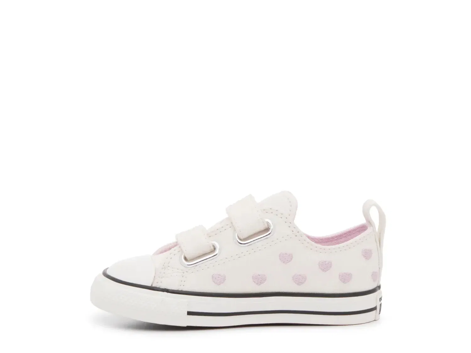 Кроссовки детские Chuck Taylor All Star Valentine's Day, Converse, белый — фото 3