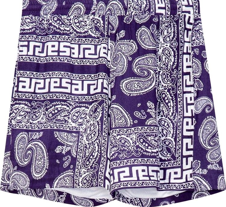 

Шорты Aries Bandana Shorts 'Navy', синий