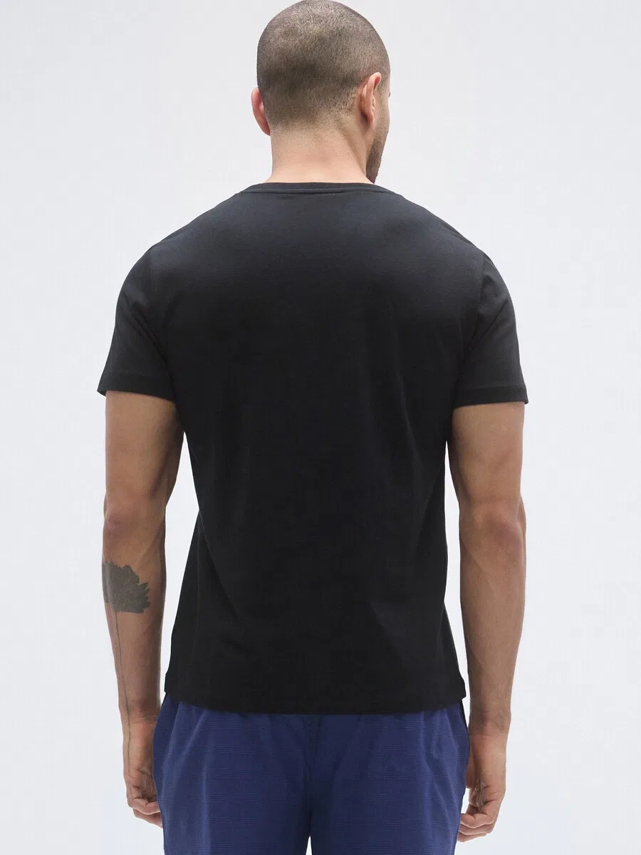 Черная футболка Polo Ralph Lauren — фото 3