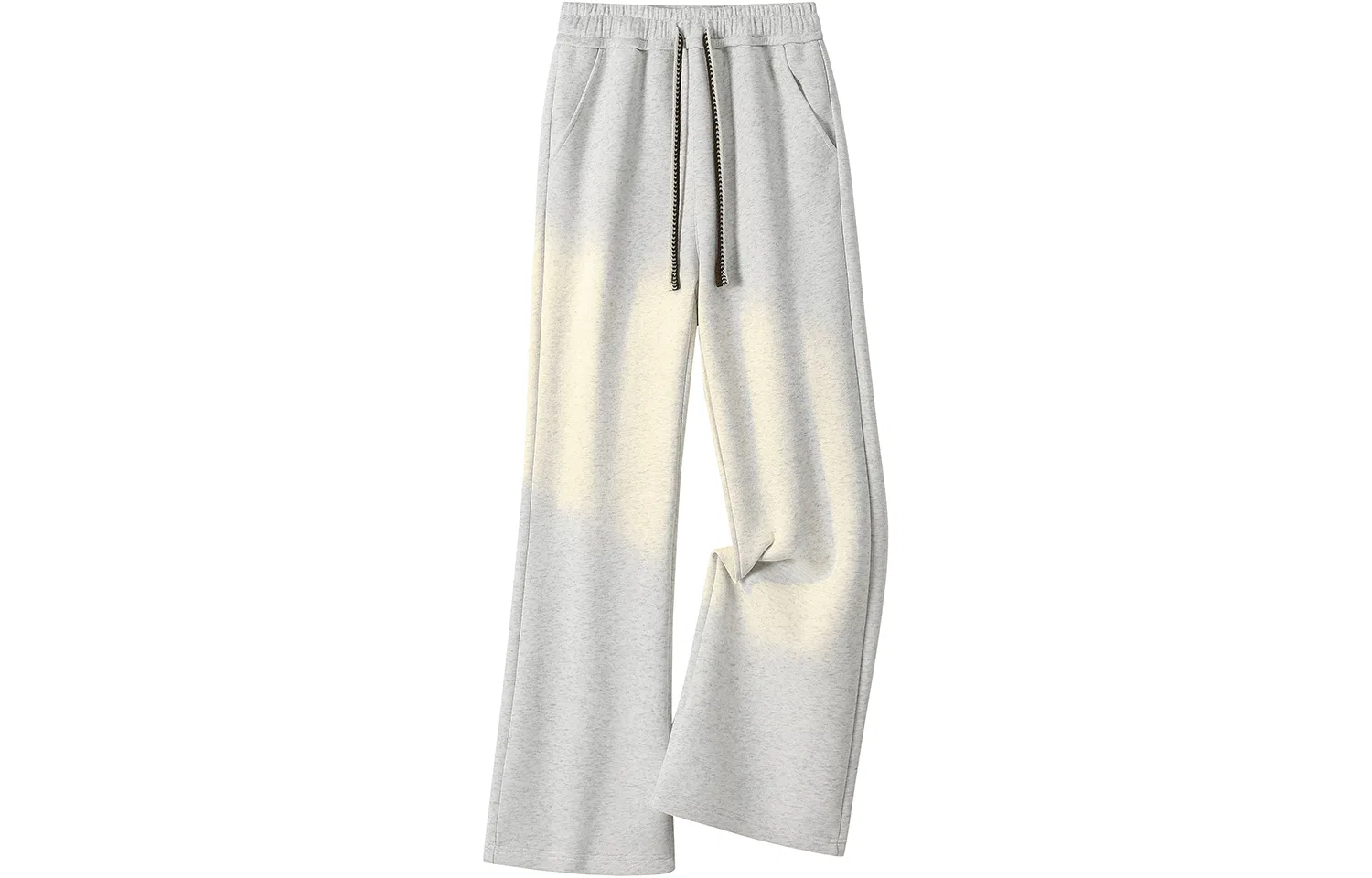 Детские повседневные брюки клеш BALENO, White Heather Gray