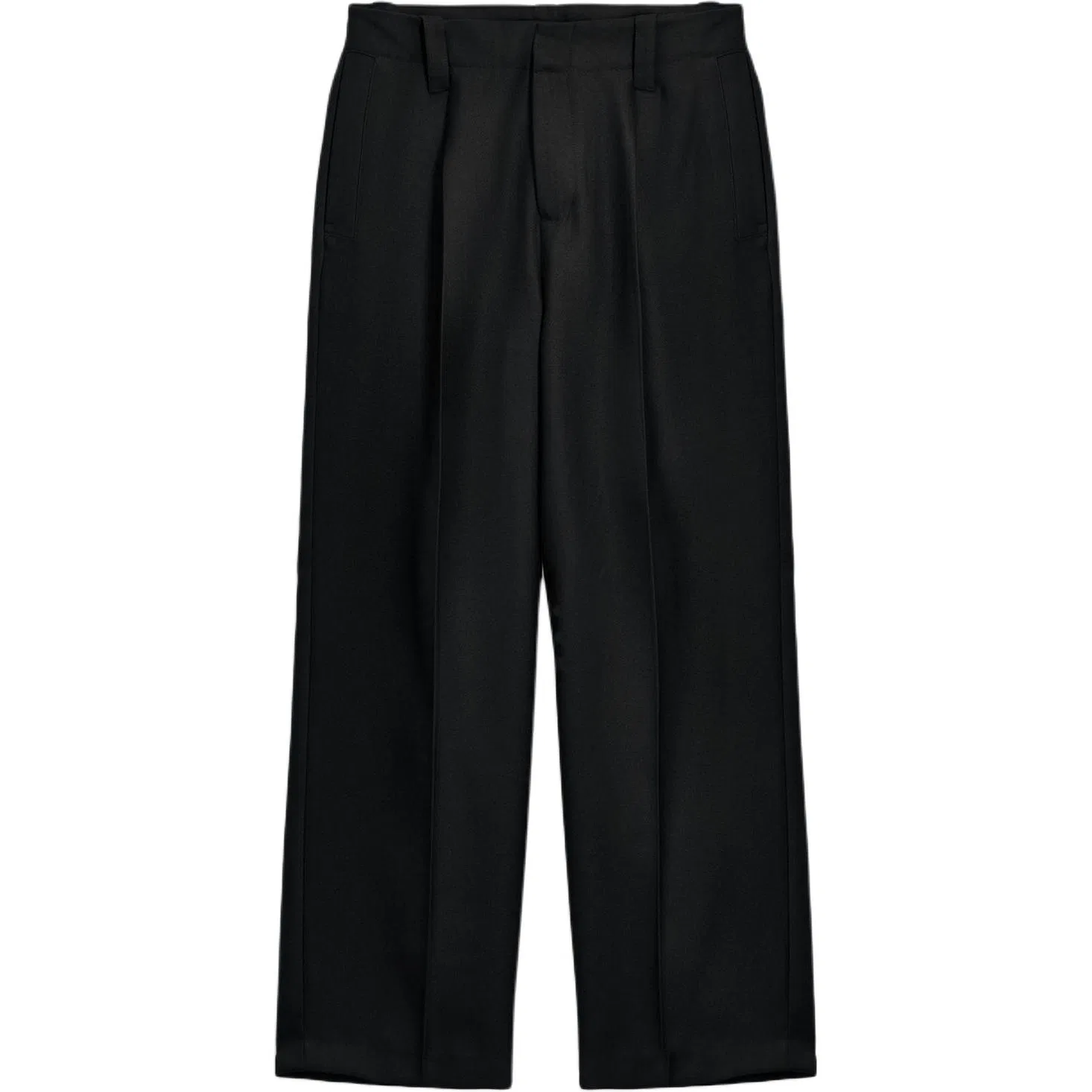 Женские брюки повседневные с моделью 50th Anniversary Collection, ZARA, Black