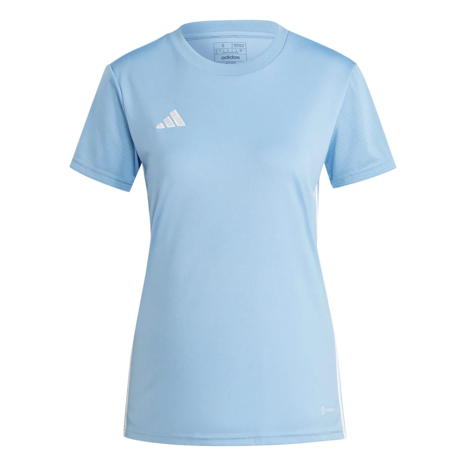 Женская футболка с коротким рукавом Tabela 23 Adidas, Hellblau Weiss