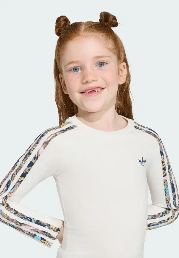 Детская юбка Adidas Originals, белый/мультиколор — фото 3