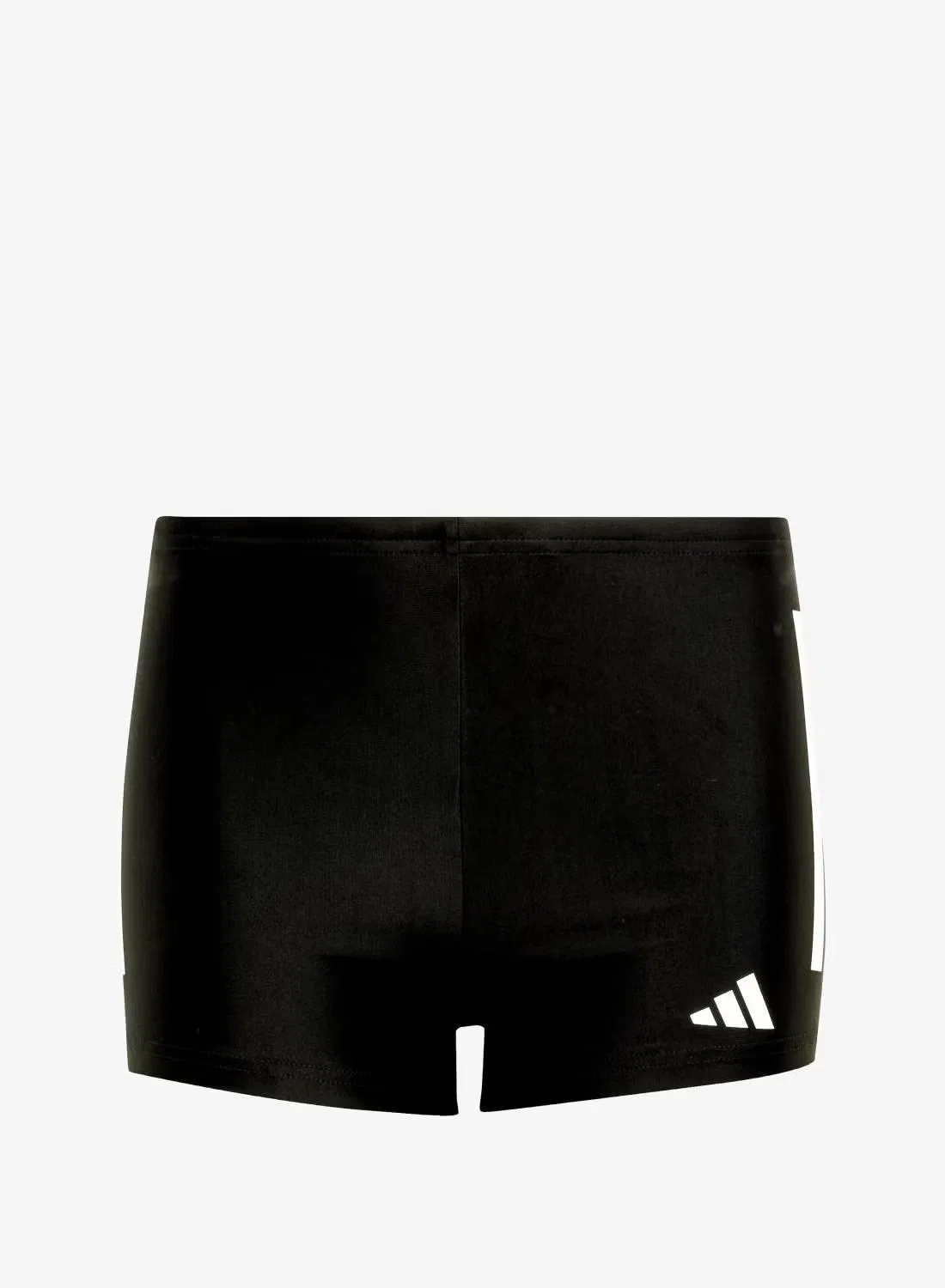 Плавки детские с затягивающимся поясом 3-Stripes Adidas, черный — фото 2