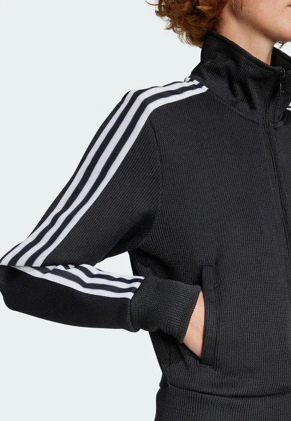 Тренировочная куртка Firebird с цветным рисунком Adidas Originals, белый/черный — фото 4