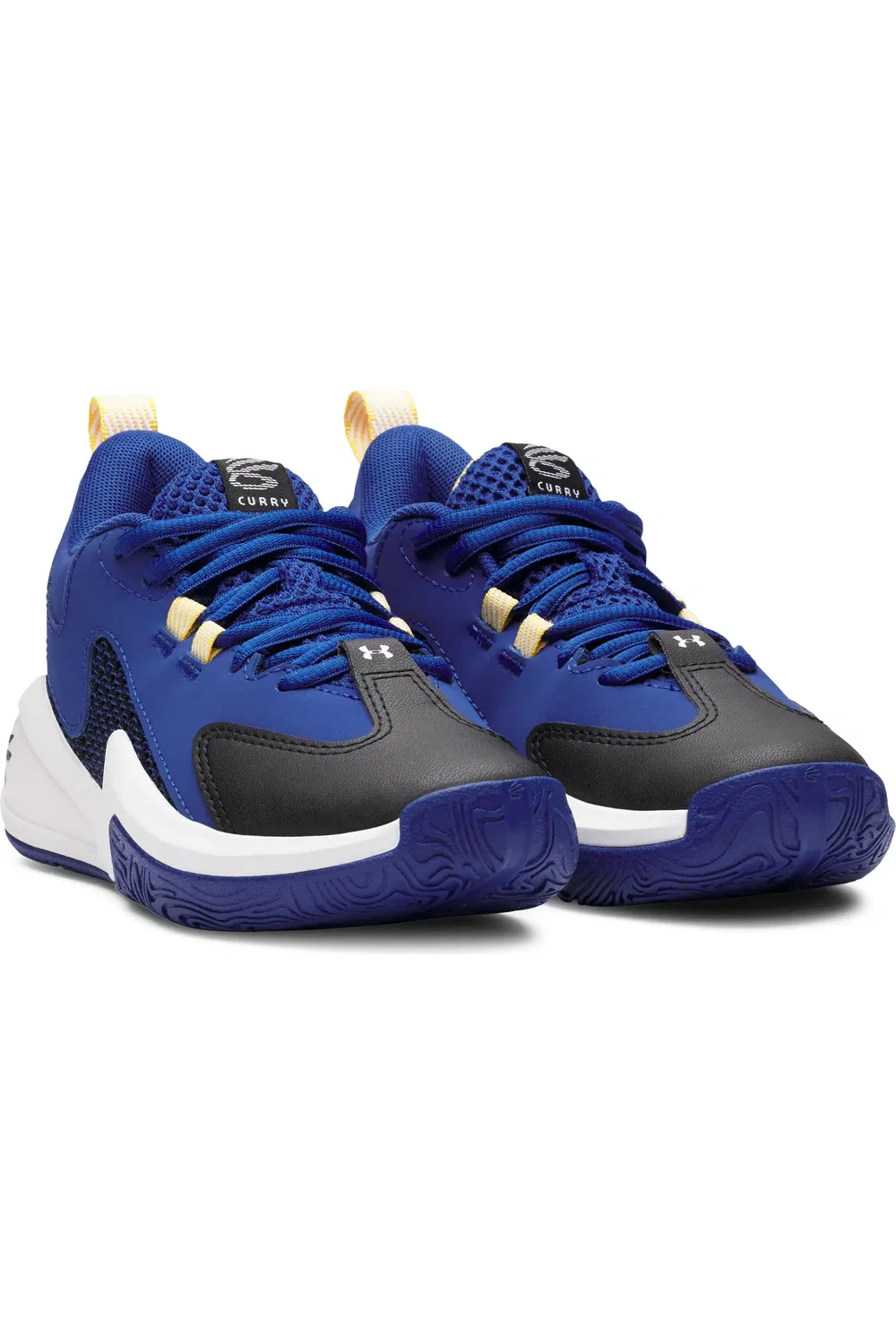 Кроссовки детские спортивные Curry Under Armour, Royal