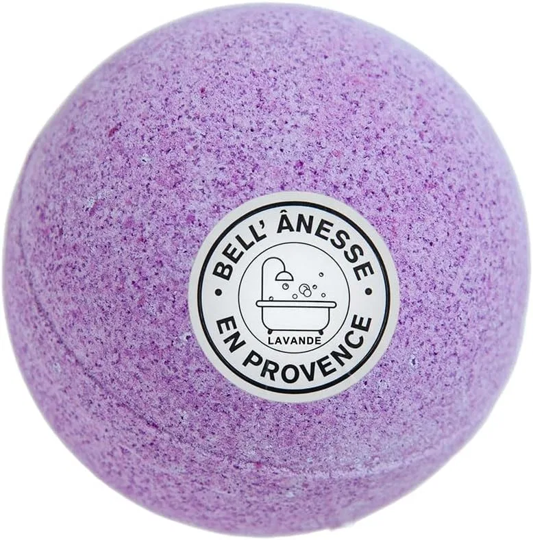 Набор бомбочек для ванны Lavender 180г, Label Provence Nature — фото 2
