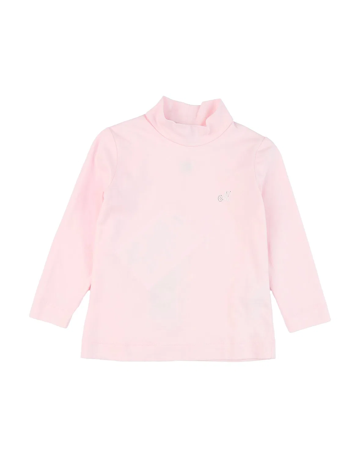 Лонгслив с длинным рукавом с принтом Monnalisa, розовый