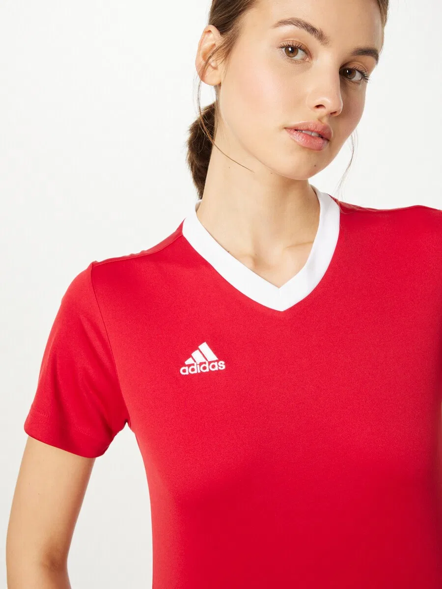 Джерси ADIDAS PERFORMANCE Entrada 22 красного цвета — фото 2