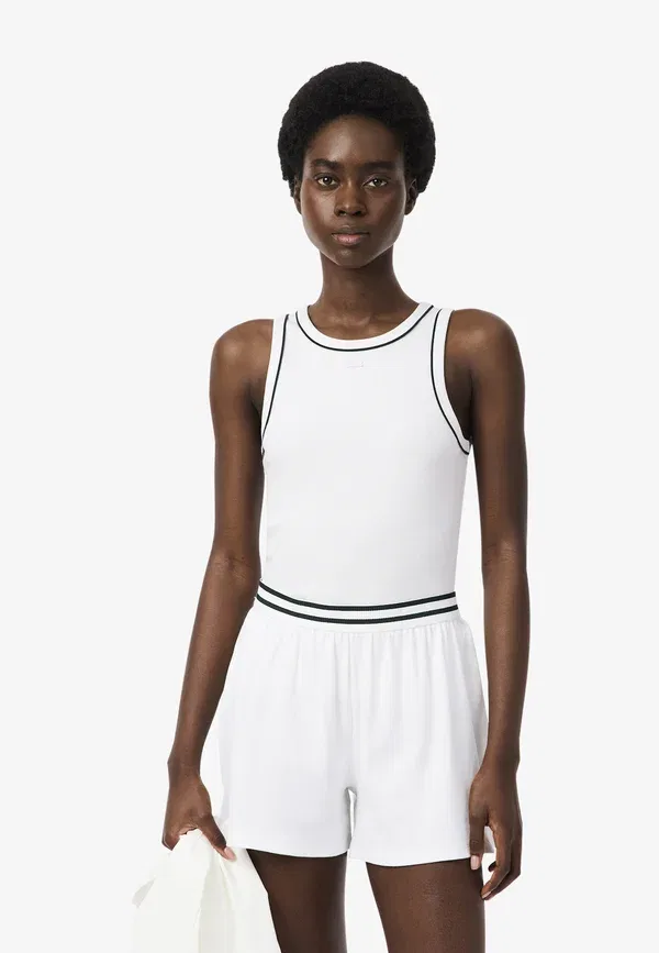 Пижамный комплект Lacoste, белый, базовый