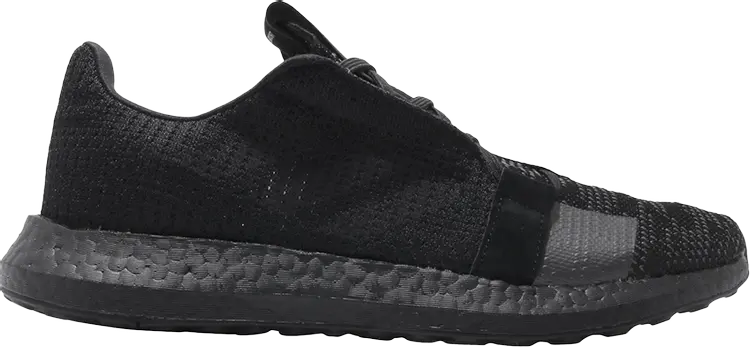 

Кроссовки Adidas SenseBoost Go 'Black', черный
