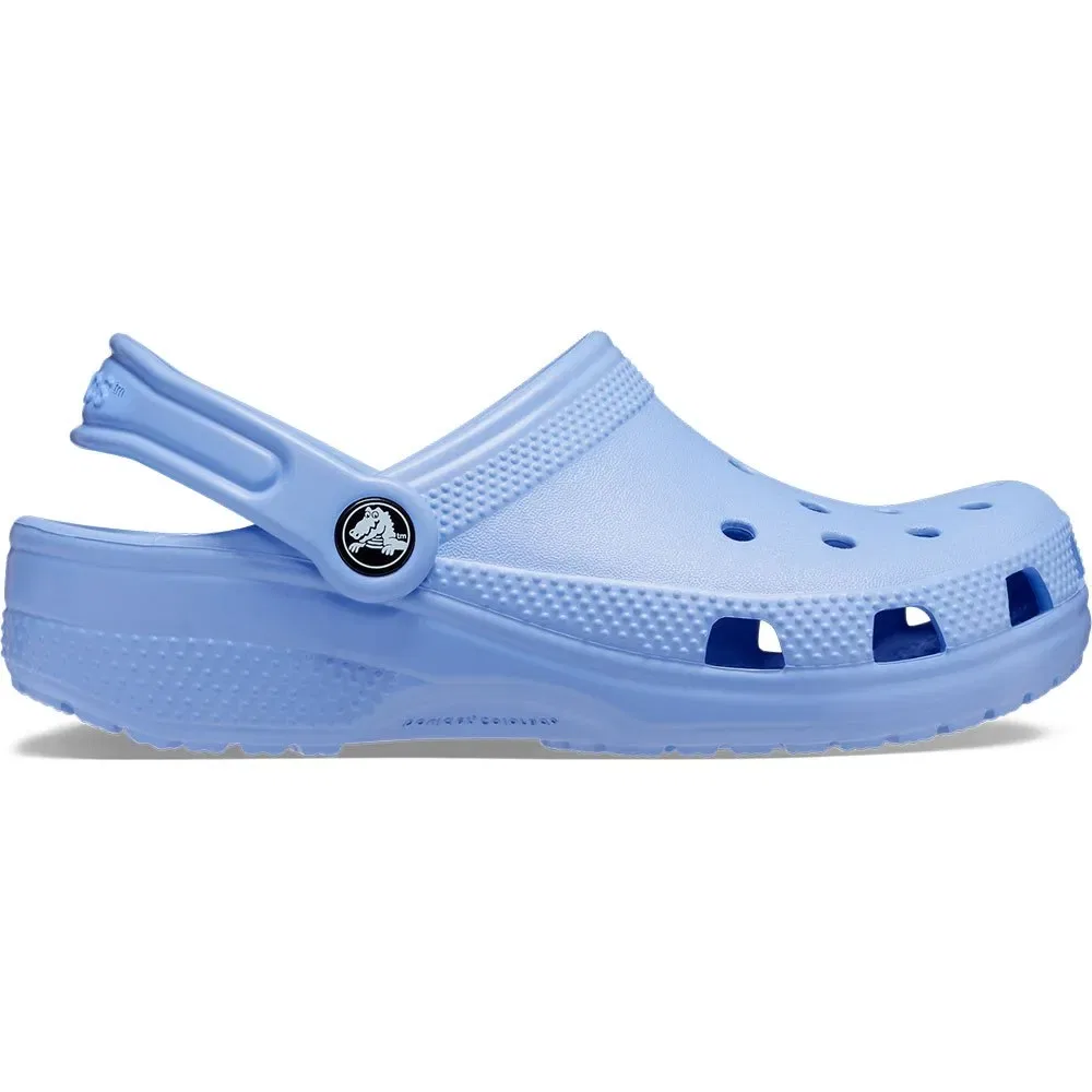 Детские клоги с поворотными ремешками Classic Clogs Crocs, Blue — фото 3