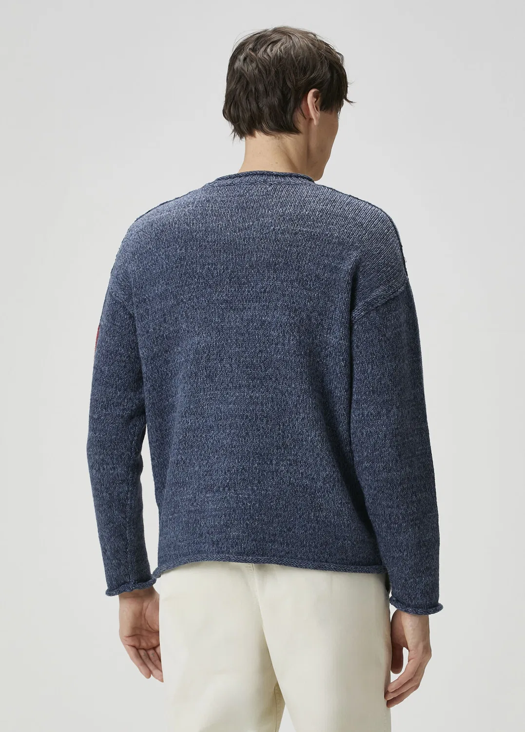 Свитер Polo Ralph Lauren Mavi Bayrak Jakarlı, blue — фото 4