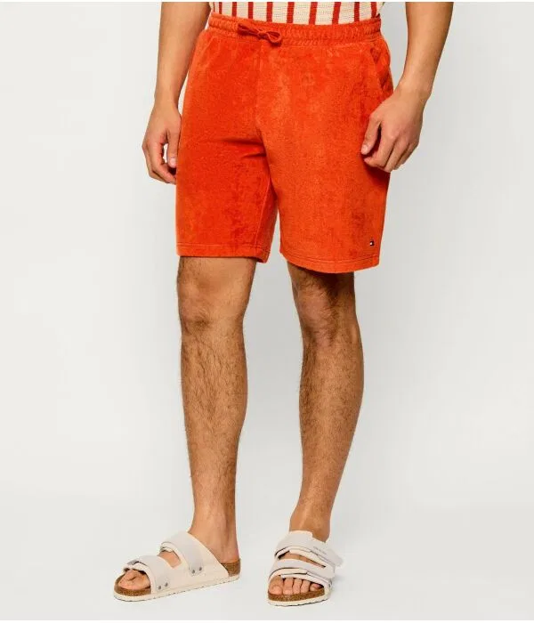 Мужские шорты свободного кроя с длиной до колена Tommy Hilfiger, Arancione