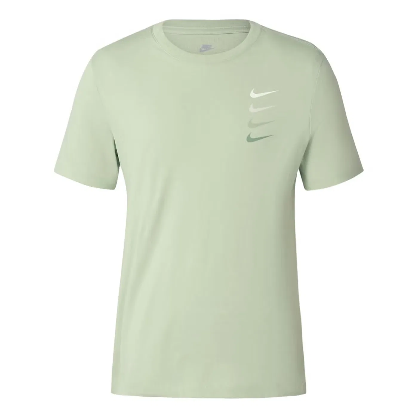 Футболка с принтом логотипа Nike, зеленый