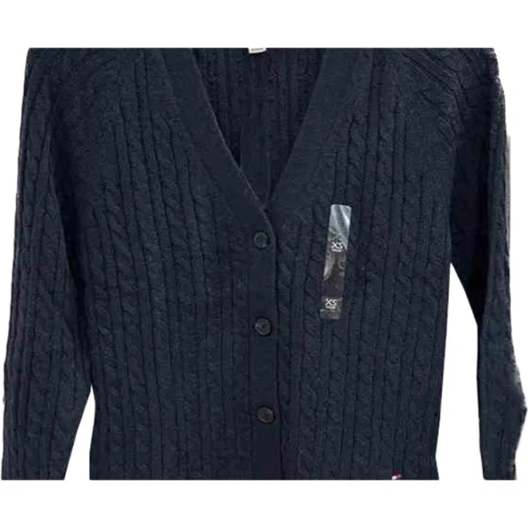 Женский свитер Navy Blue Tommy Hilfiger, Navy Blue — фото 2