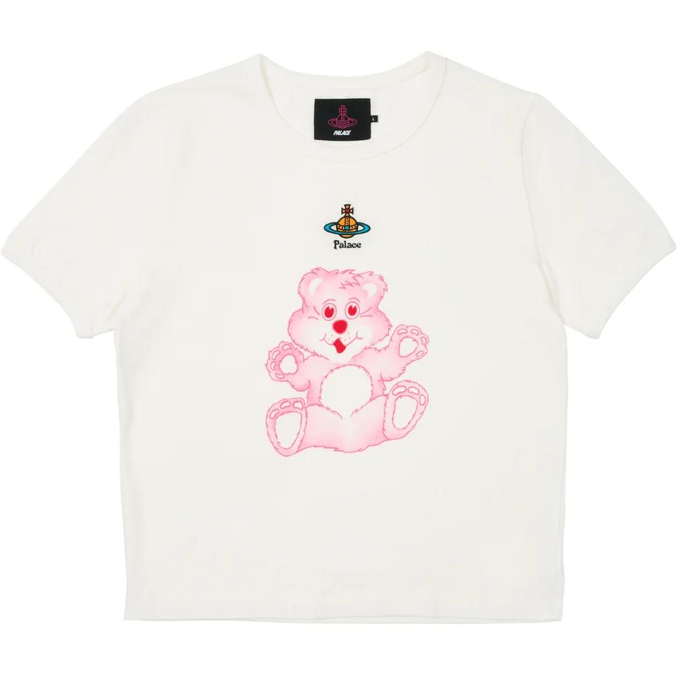 

PALACE Футболка Vivienne Westwood Baby Tee Off White, Белый, PALACE Футболка Vivienne Westwood Baby Tee Off White